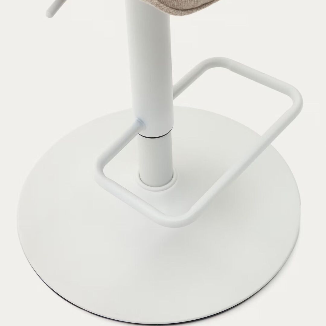Kave_Home_Zenda_Hocker_Beige_Mattweiss_Details