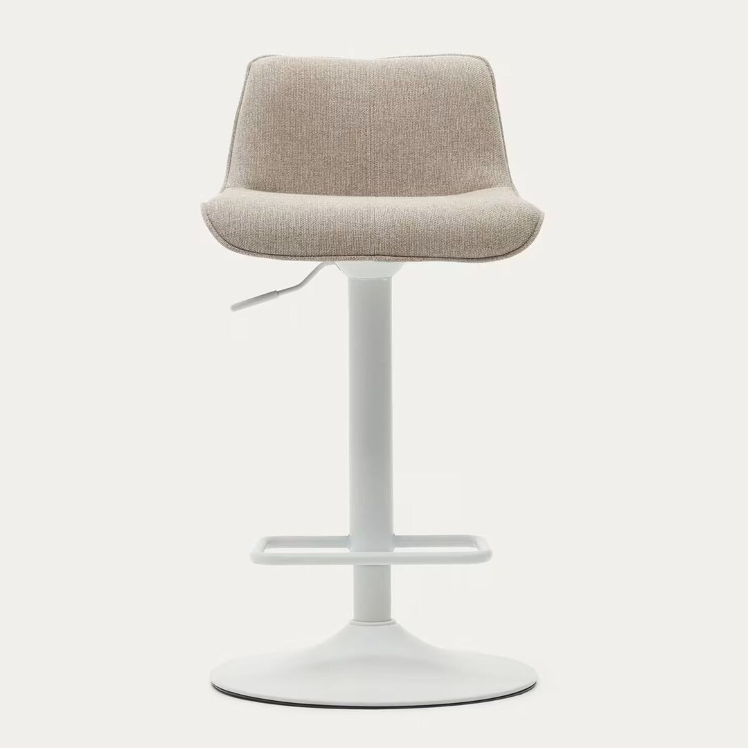 Kave_Home_Zenda_Hocker_Beige_Mattweiss