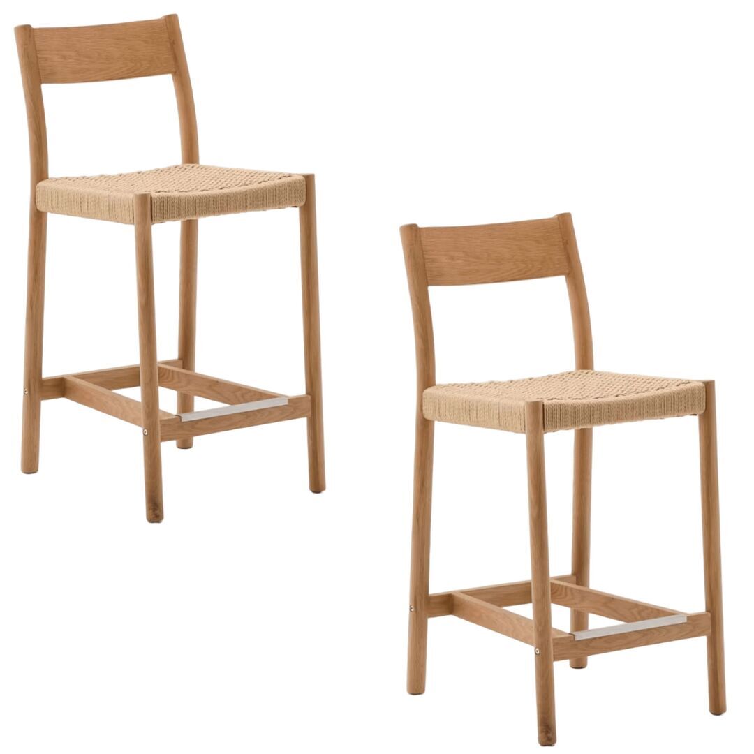 Kave_Home_Yalia_Barhocker_Eiche_Natur_2er_Set
