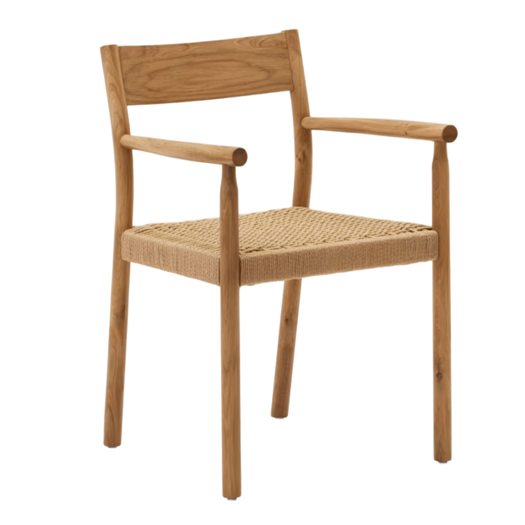 Kave Home Yalia Stuhl von Kave Home Eiche natur