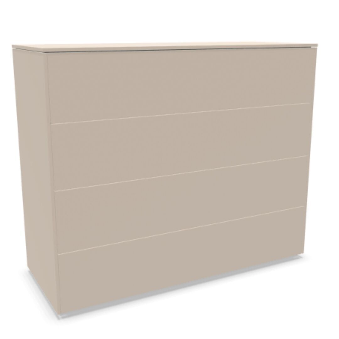 Müller Small Living Sideboard Kombination 2 Aventa von Müller Small Living Kaschmirgrau