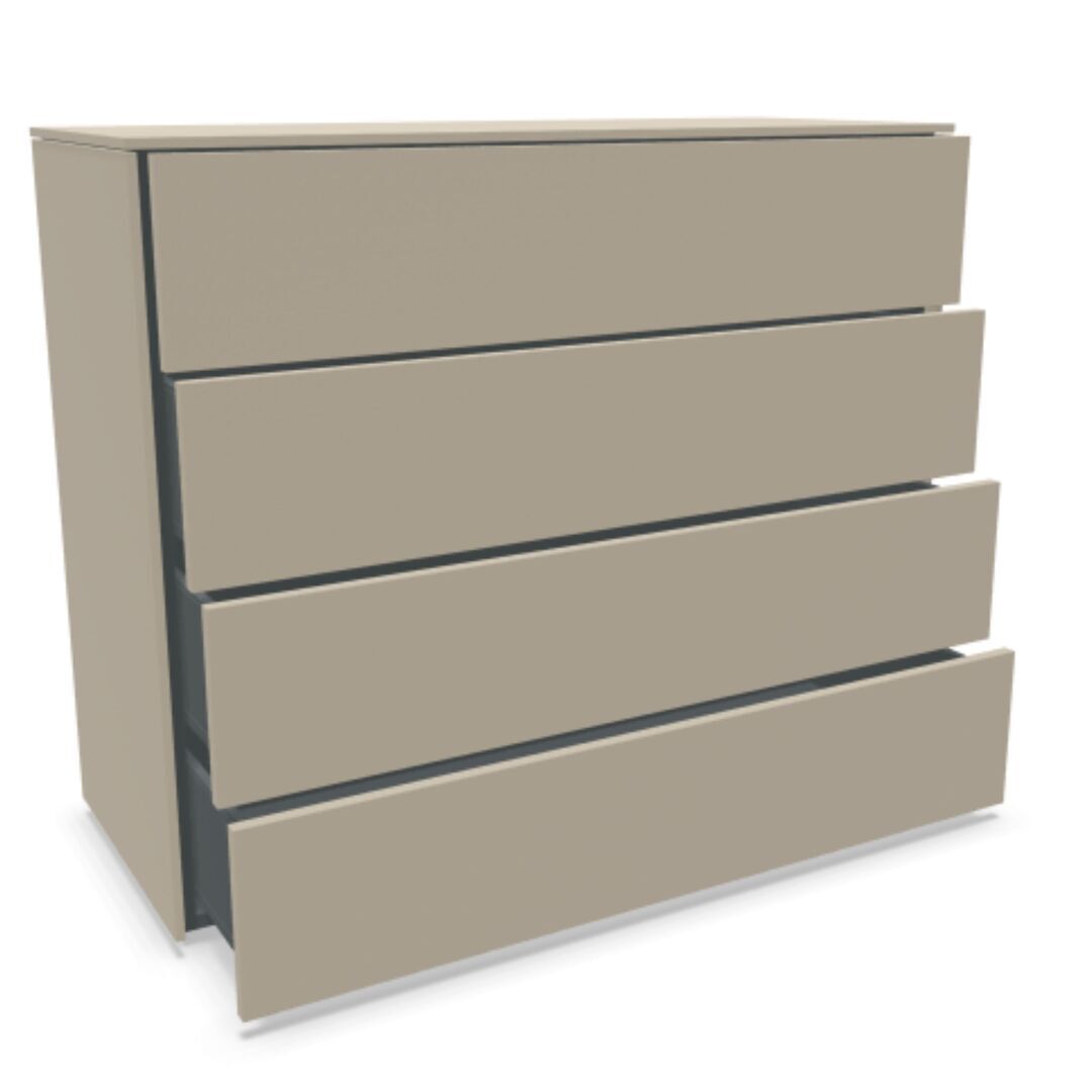 Müller Small Living Sideboard Kombination 2 Aventa von Müller Small Living Steingrau