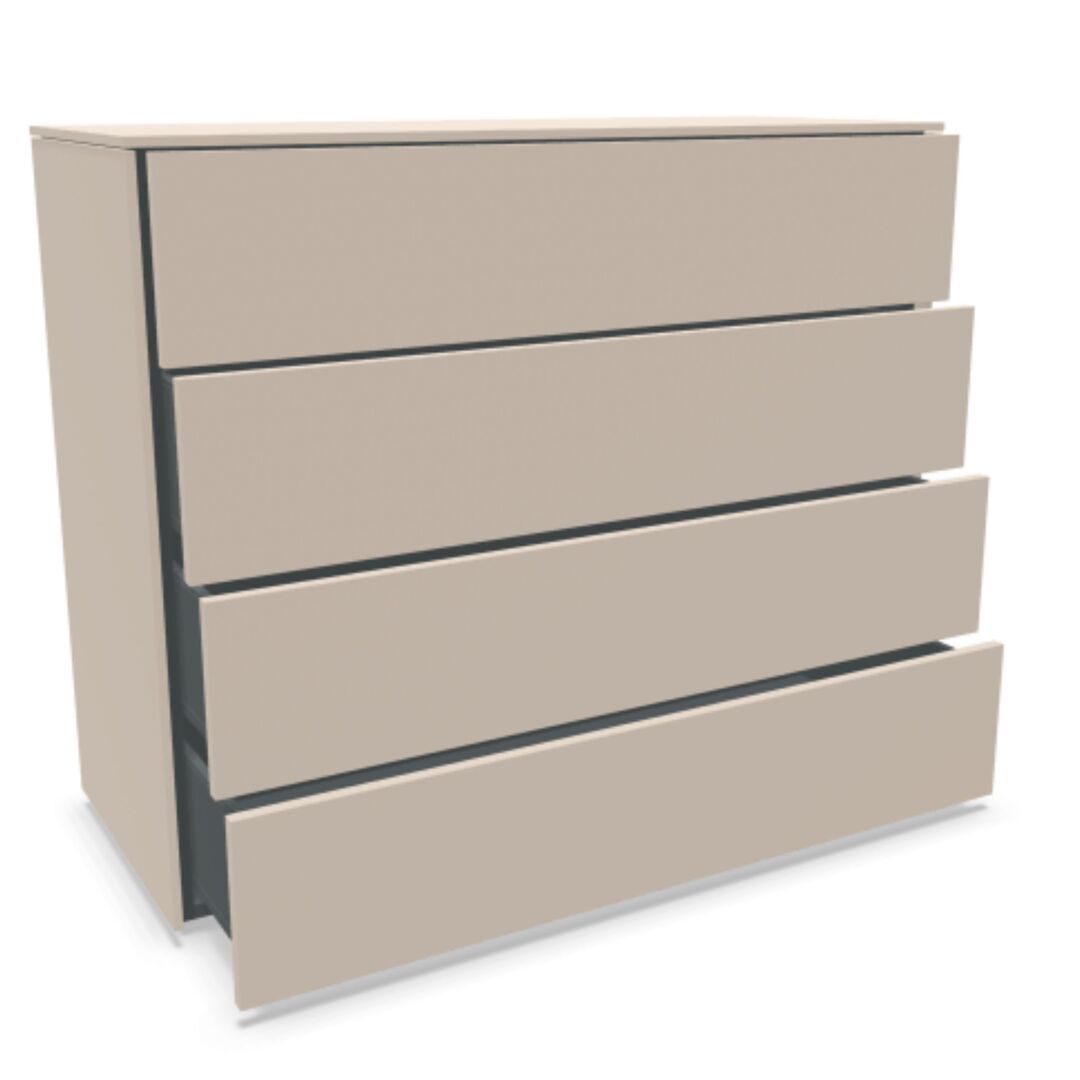Müller Small Living Sideboard Kombination 2 Aventa von Müller Small Living Kaschmirgrau