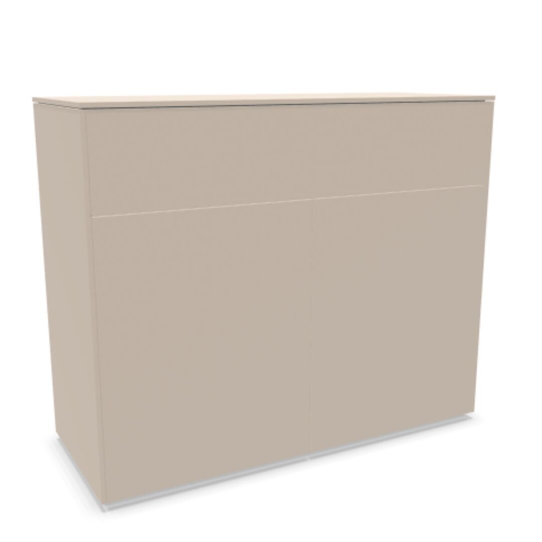 Müller Small Living Sideboard Kombination 3 Aventa von Müller Small Living Kaschmirgrau