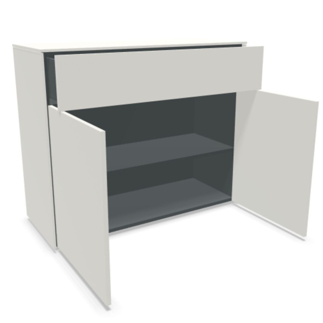 Müller Small Living Sideboard Kombination 3 Aventa von Müller Small Living Weiss