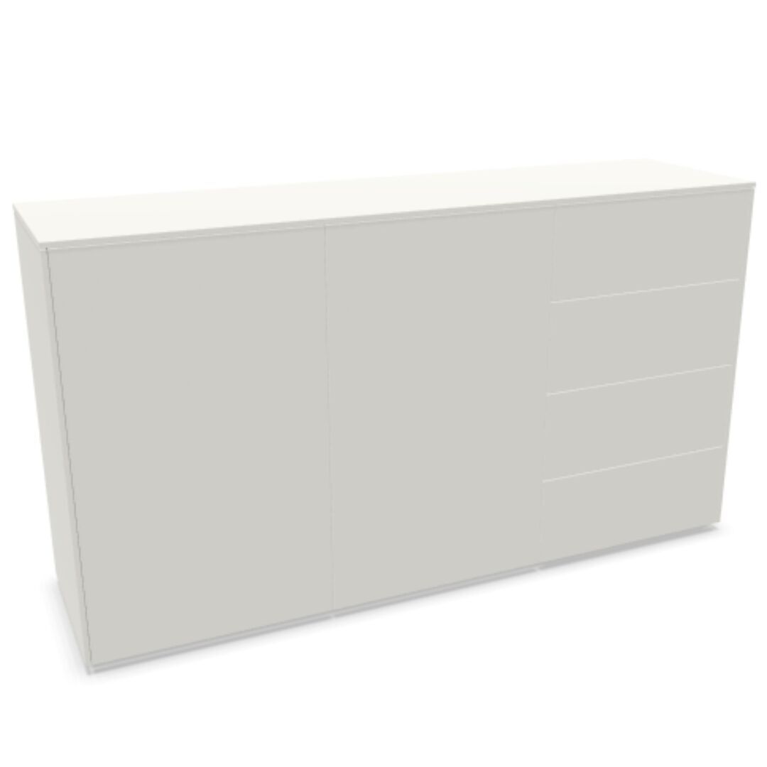 Müller Small Living Sideboard Kombination 4 Aventa von Müller Small Living Weiss