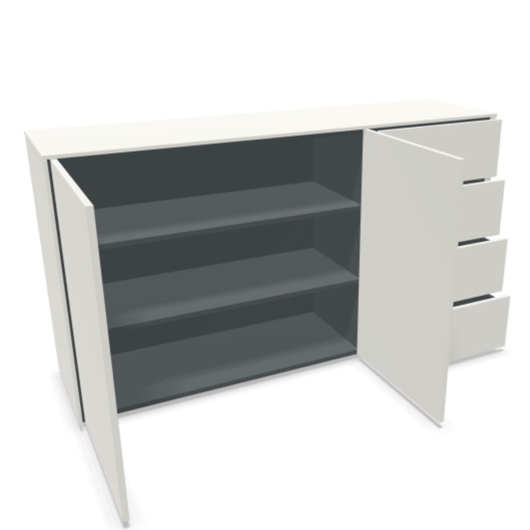 Sideboard Kombination 4 Aventa von Müller Small Living