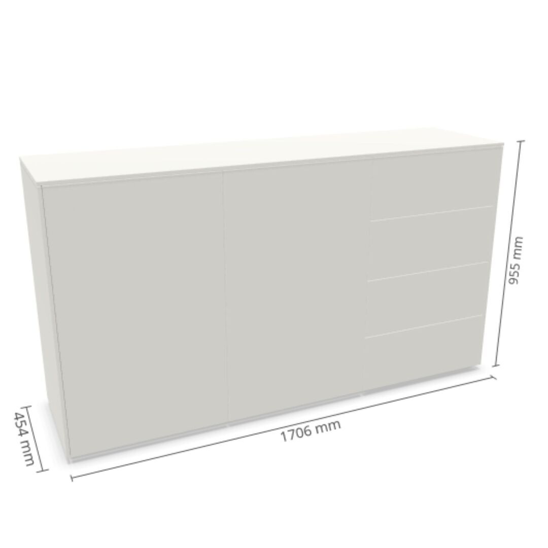Sideboard Kombination 4 Aventa von Müller Small Living