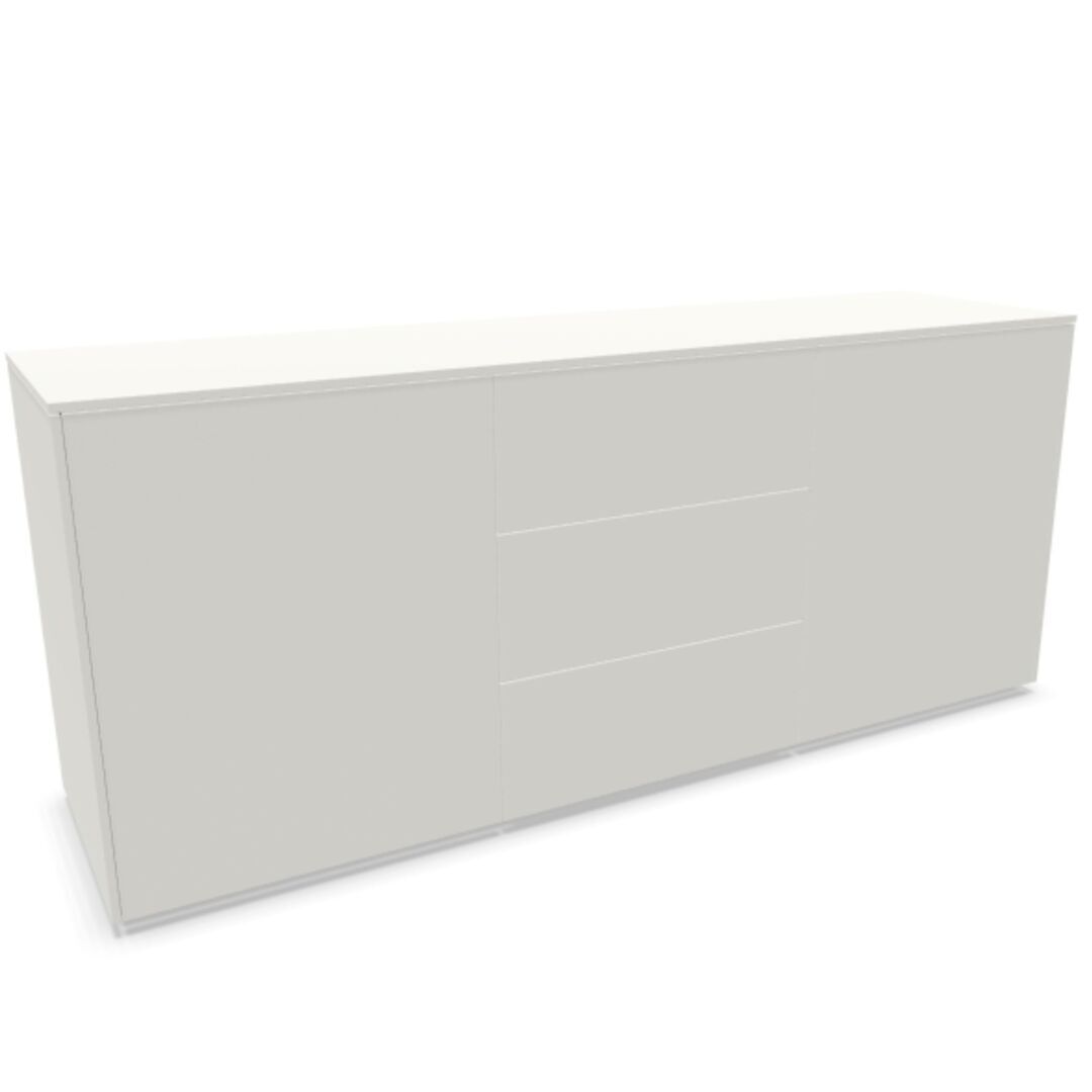 Müller Small Living Sideboard Kombination 5 Aventa von Müller Small Living Weiss