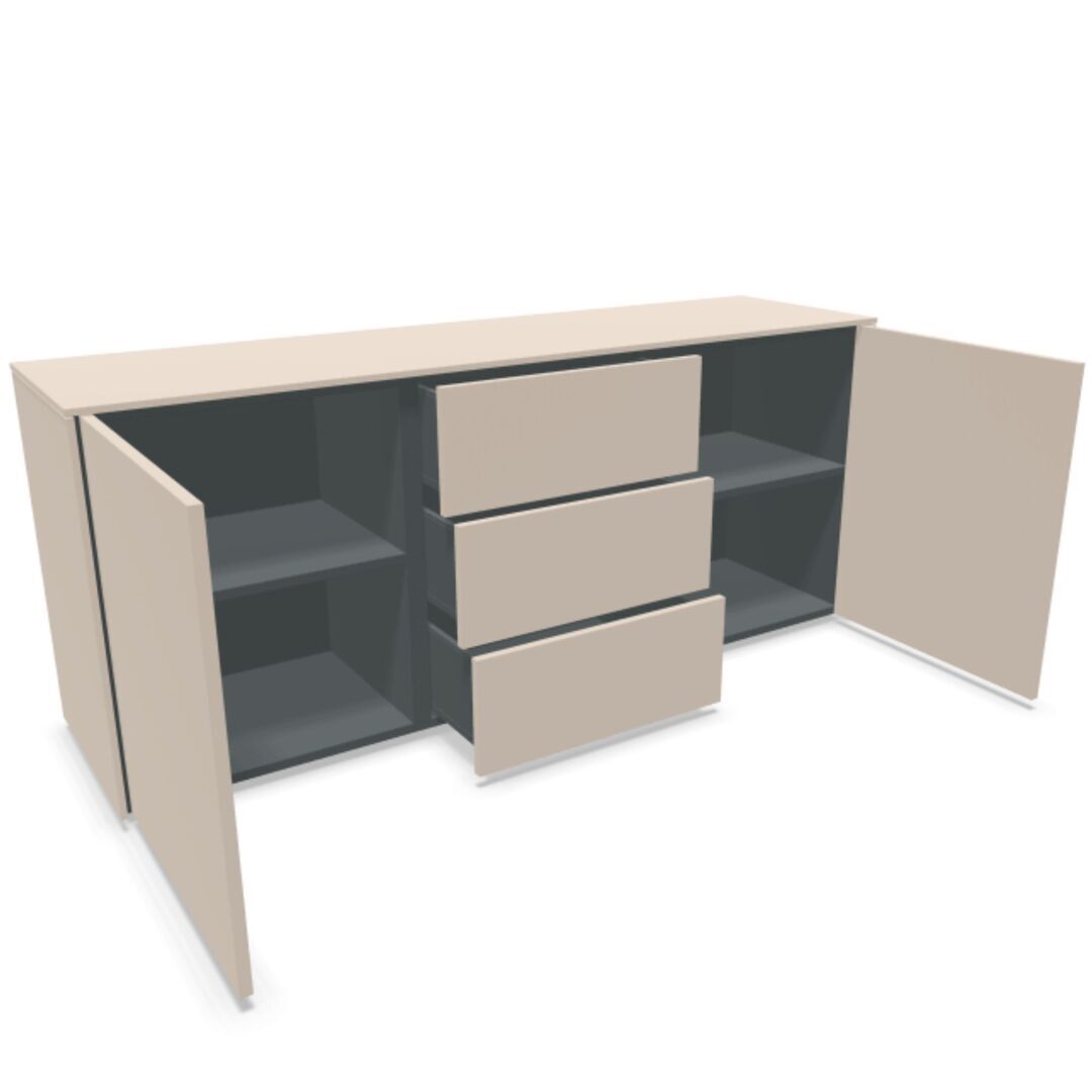 Sideboard Kombination 5 Aventa von Müller Small Living