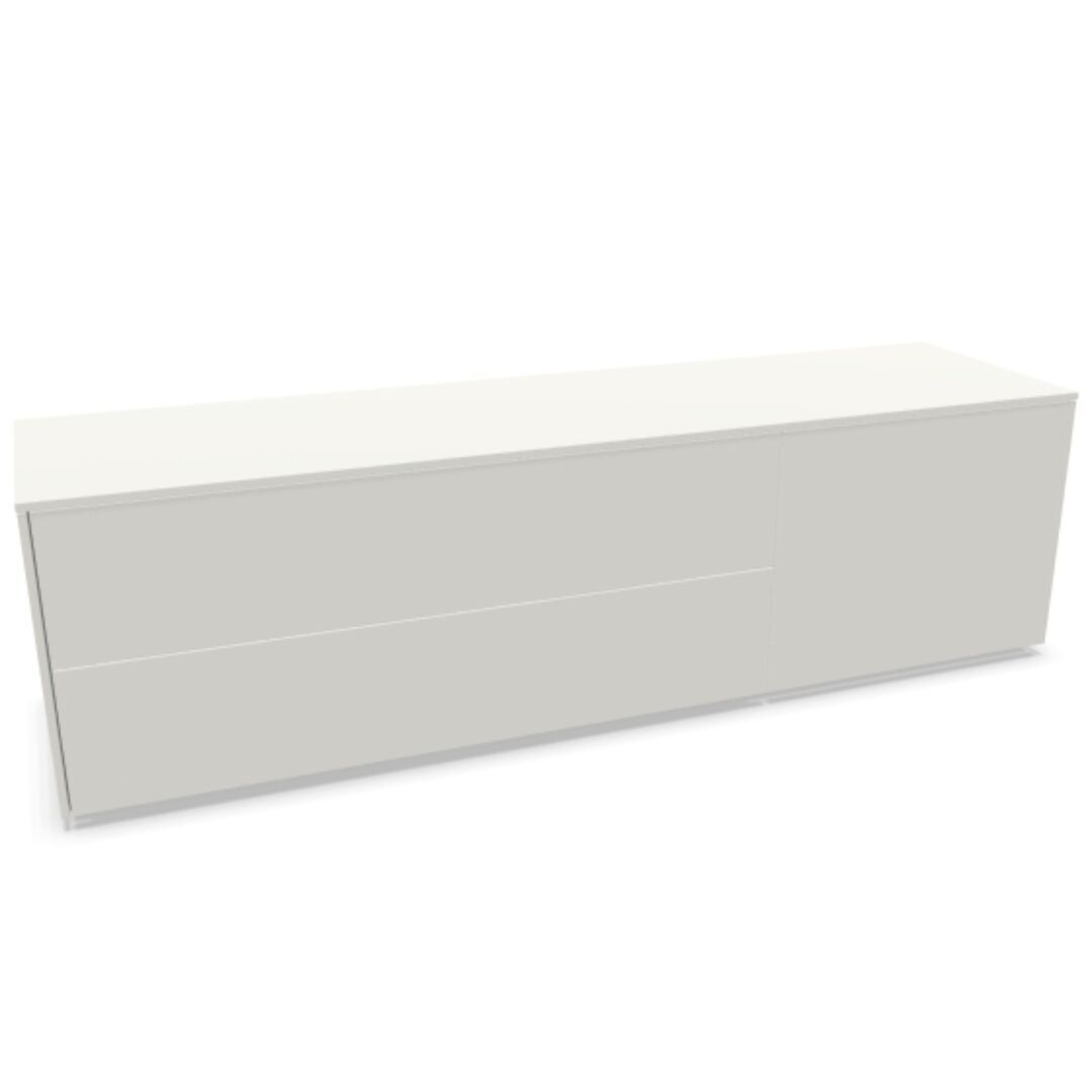 Müller Small Living Sideboard Kombination 6 Aventa von Müller Small Living Weiss