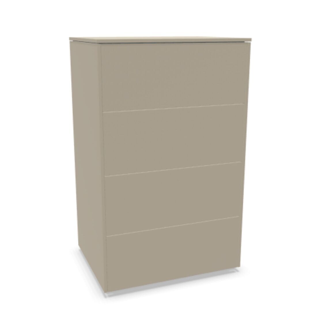Müller Small Living Sideboard Kombination 7 Aventa von Müller Small Living Steingrau