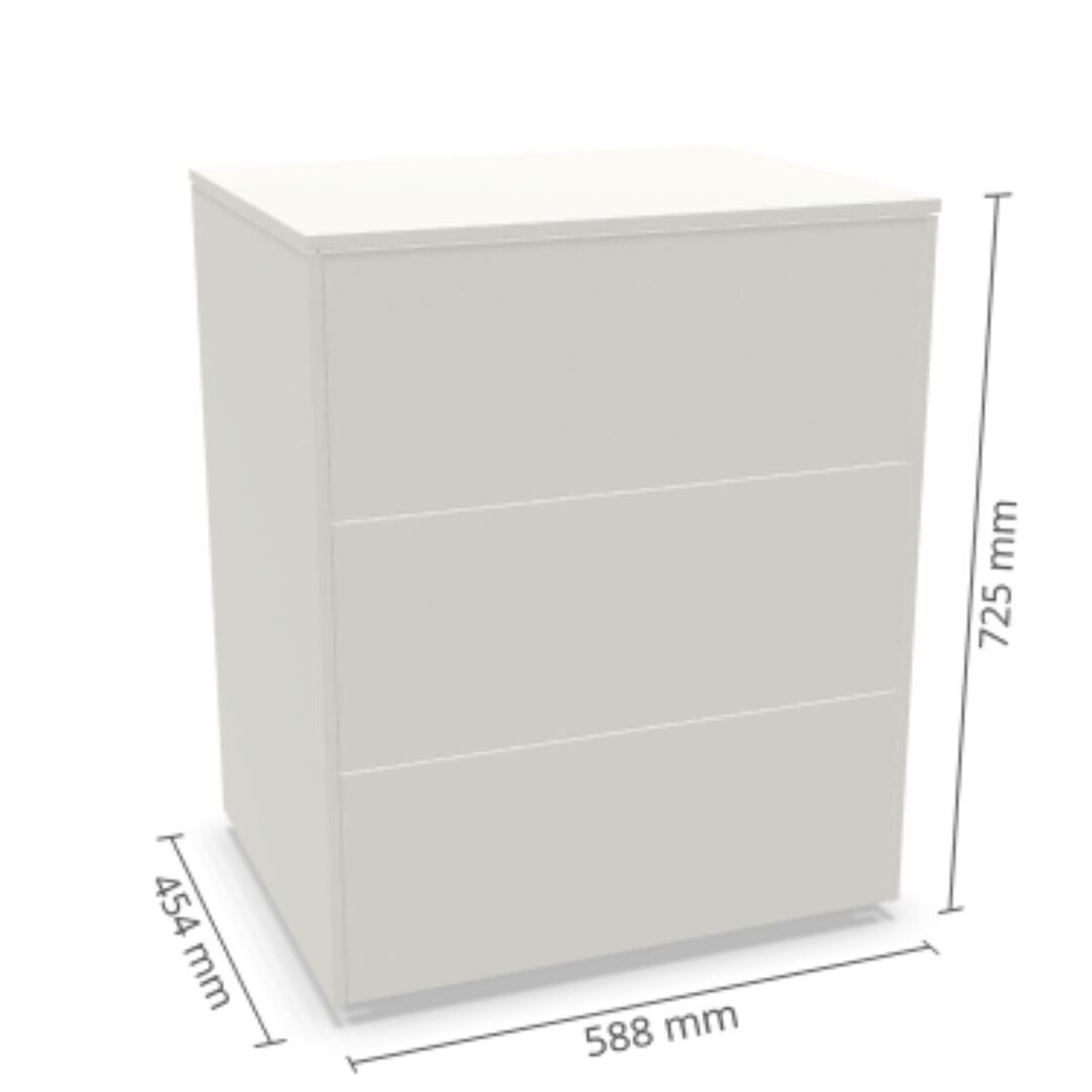 Sideboard Kombination 8 Aventa von Müller Small Living