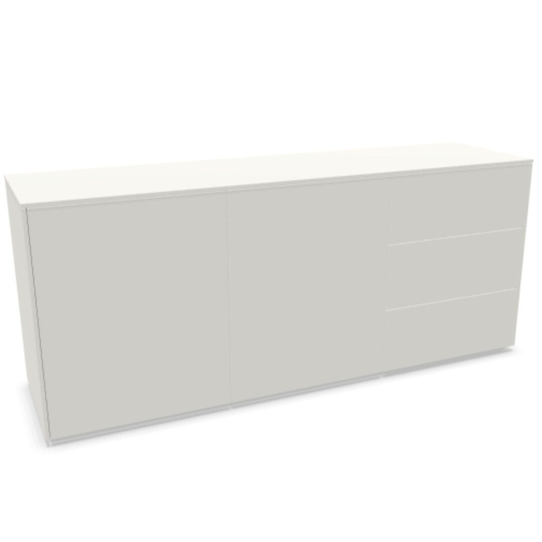 Müller Small Living Sideboard Kombination 9 Aventa von Müller Small Living Weiss