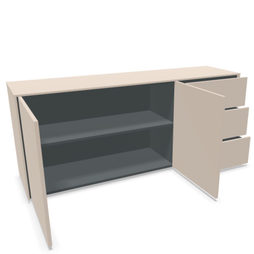 Sideboard Kombination 9 Aventa von Müller Small Living