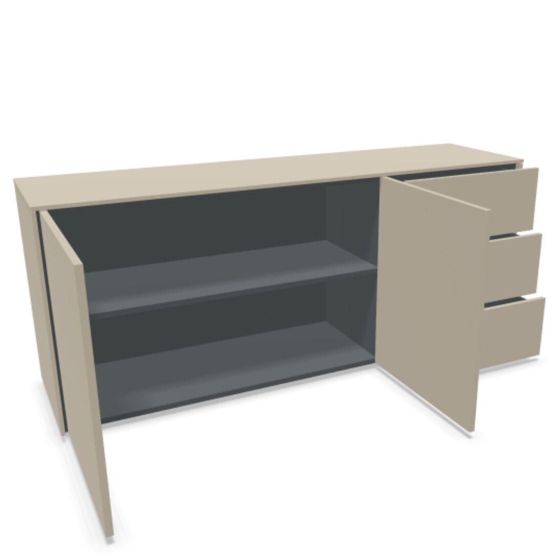 Sideboard Kombination 9 Aventa von Müller Small Living
