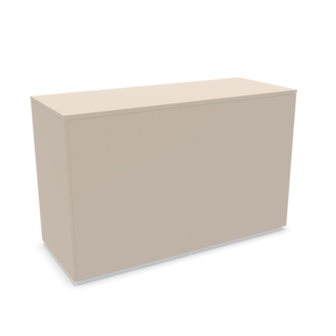 Müller Small Living Sideboard Kombination 11 Aventa von Müller Small Living Kaschmirgrau