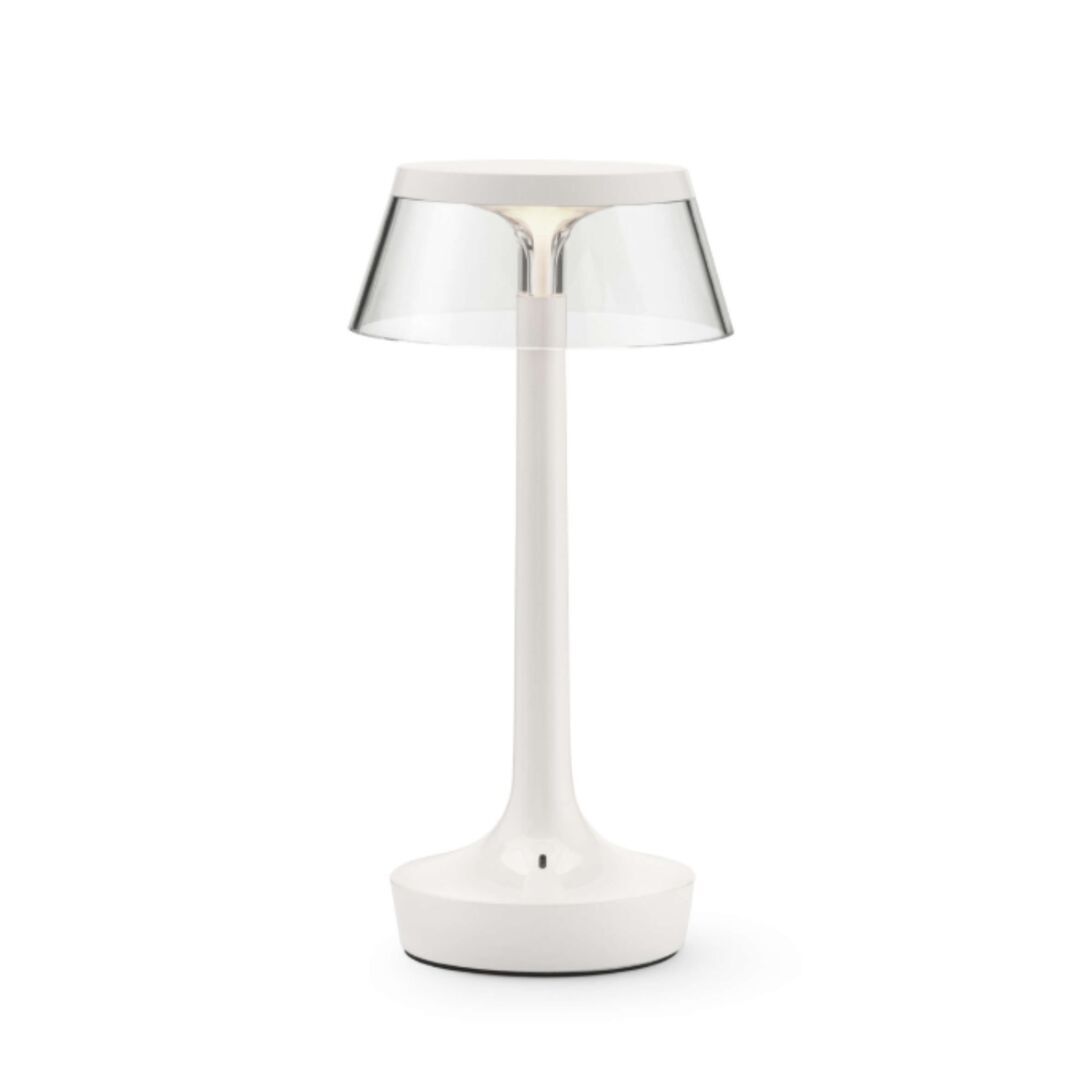 Flos Tischleuchte Bon Jour Unplugged von Flos  Fast weiss