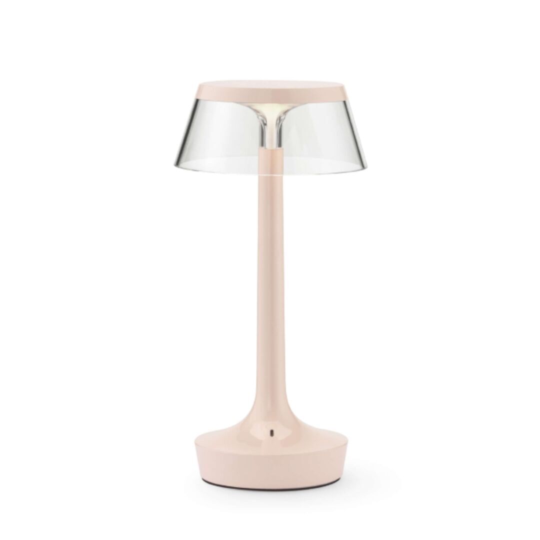 Flos Tischleuchte Bon Jour Unplugged von Flos  Französische Rose