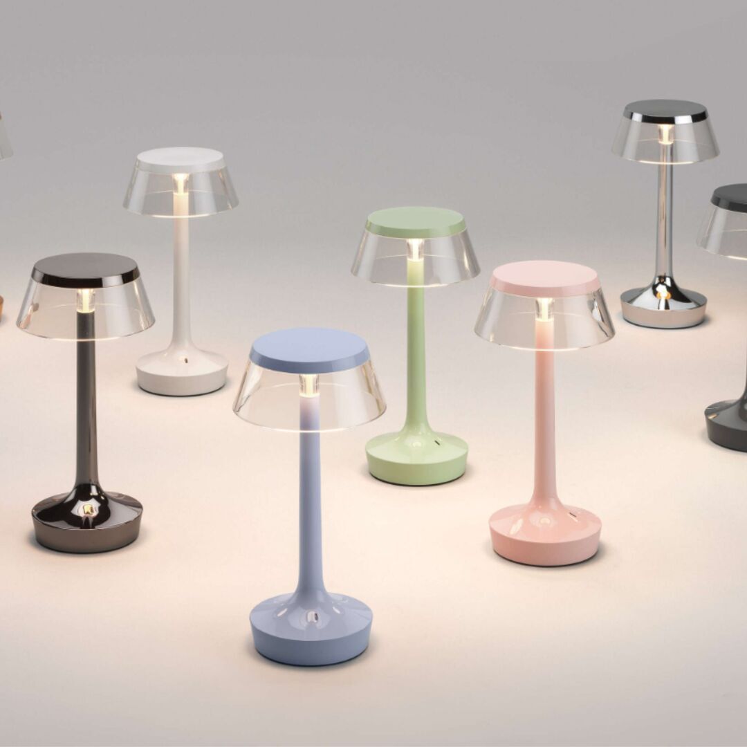 Flos Tischleuchte Bon Jour Unplugged von Flos