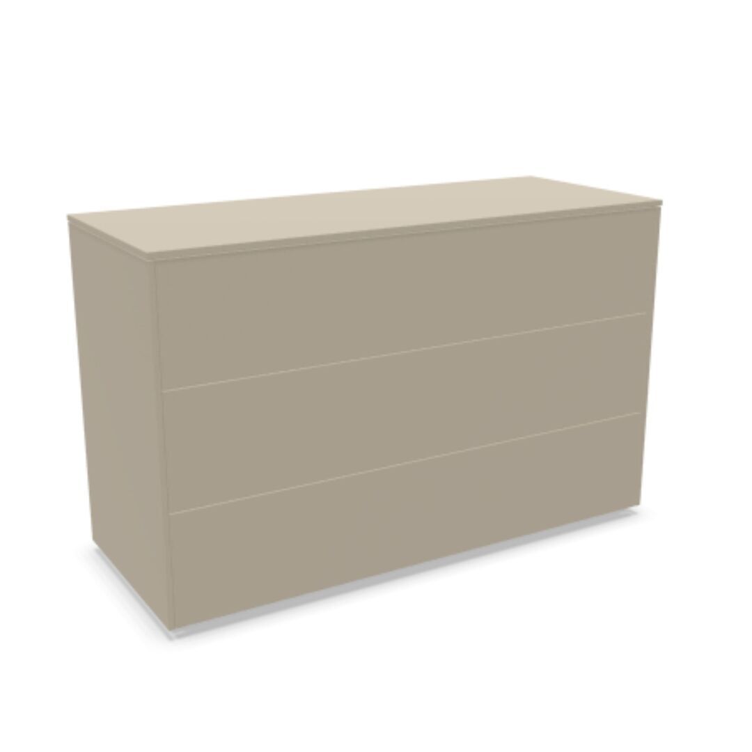 Müller Small Living Sideboard Kombination 12 Aventa von Müller Small Living Steingrau