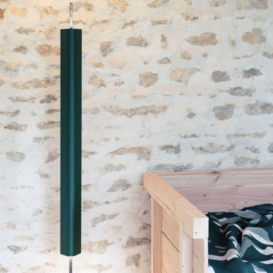 Flos Stehleuchte Emi Floor von Flos  Tiefes Grün-1