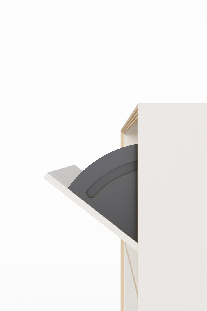 Schuhschrank Vertiko Shoes von Müller Small Living