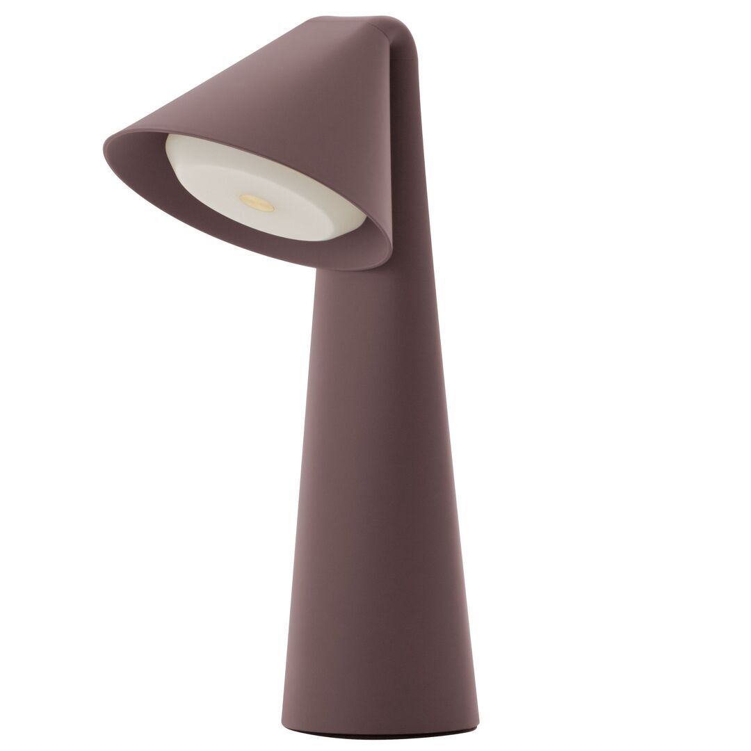 Frandsen Ami Portable Lamp von Frandsen Schokoladen-Ton