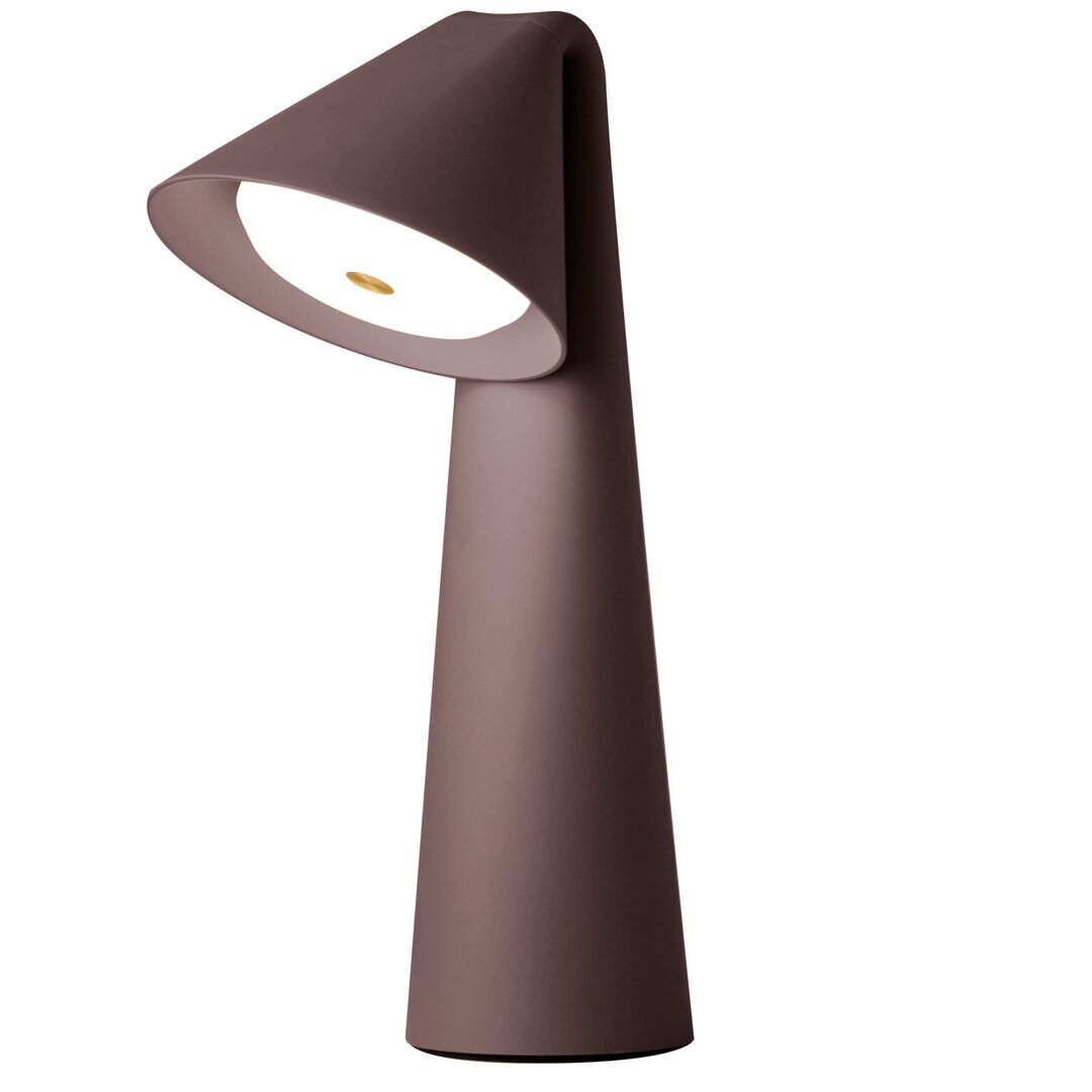 Frandsen Ami Portable Lamp von Frandsen Schokoladen-Ton