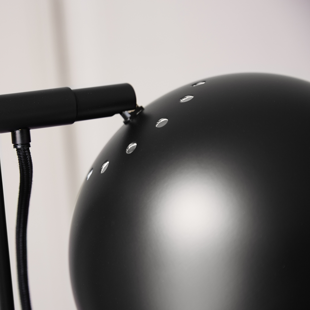 Frandsen Ball Double Floor Lamp EU von Frandsen  Matt Schwarz