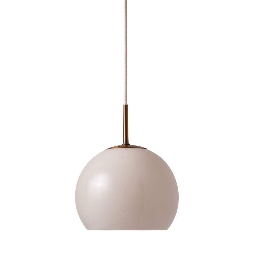 Frandsen Ball Glass Pendant Ø18 EU von Frandsen  Sandgrau