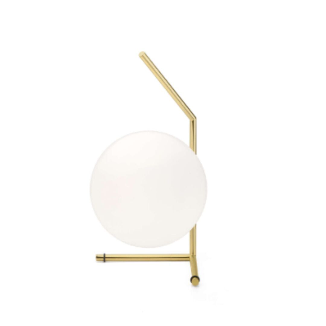 Flos Tischleuchte IC T1 Low 10 Anniversary von Flos  Gold