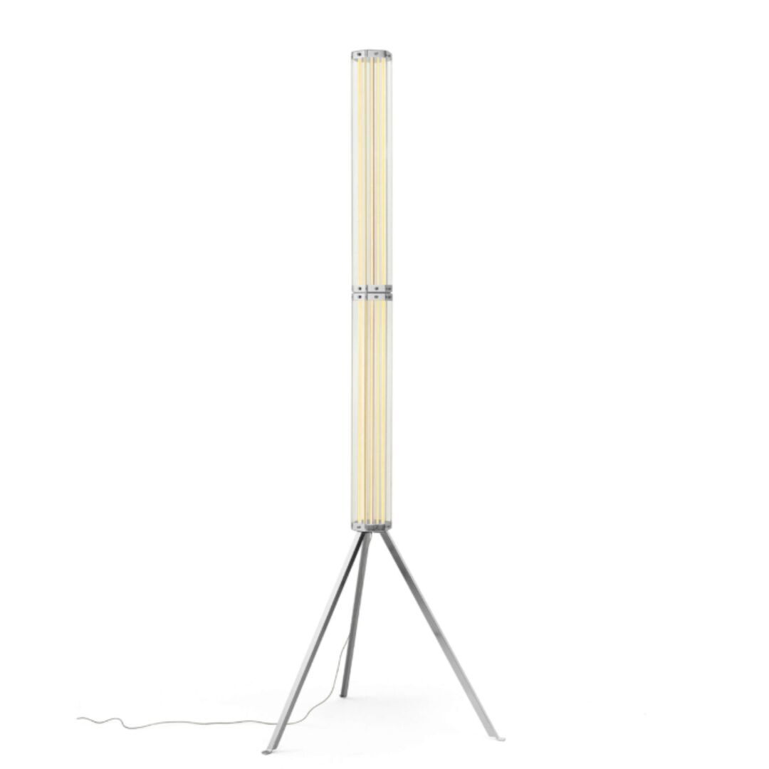 Flos Stehleuchte SuperWire F von Flos  Stahl