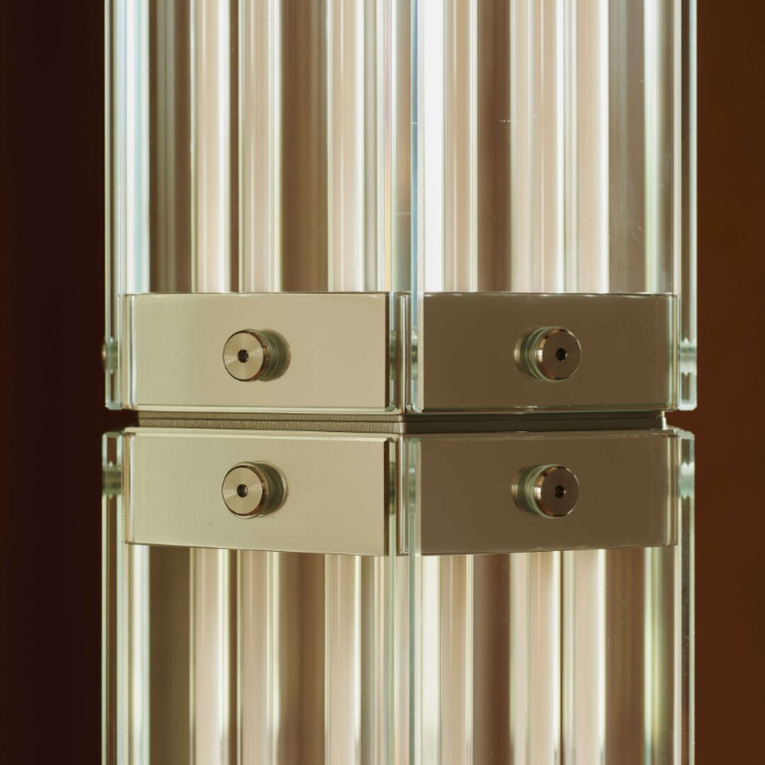 Flos Stehleuchte SuperWire F von Flos  Stahl-4