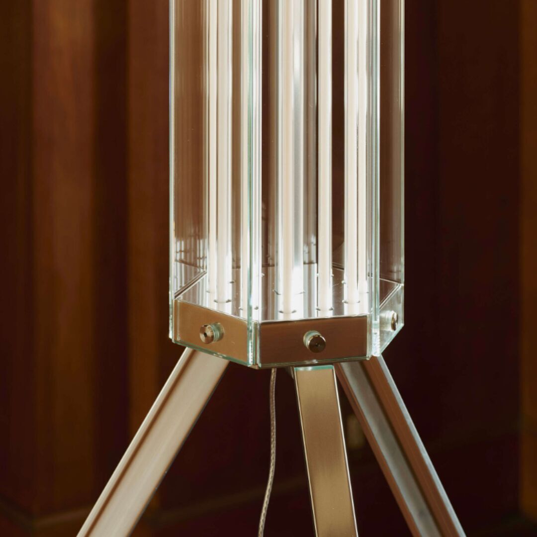 Flos Stehleuchte SuperWire F von Flos  Stahl-5