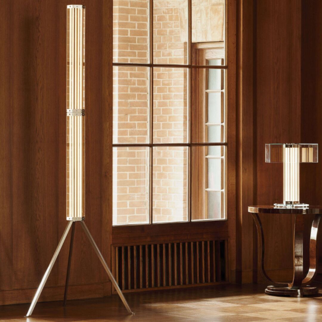 Flos Stehleuchte SuperWire F von Flos  Stahl-3