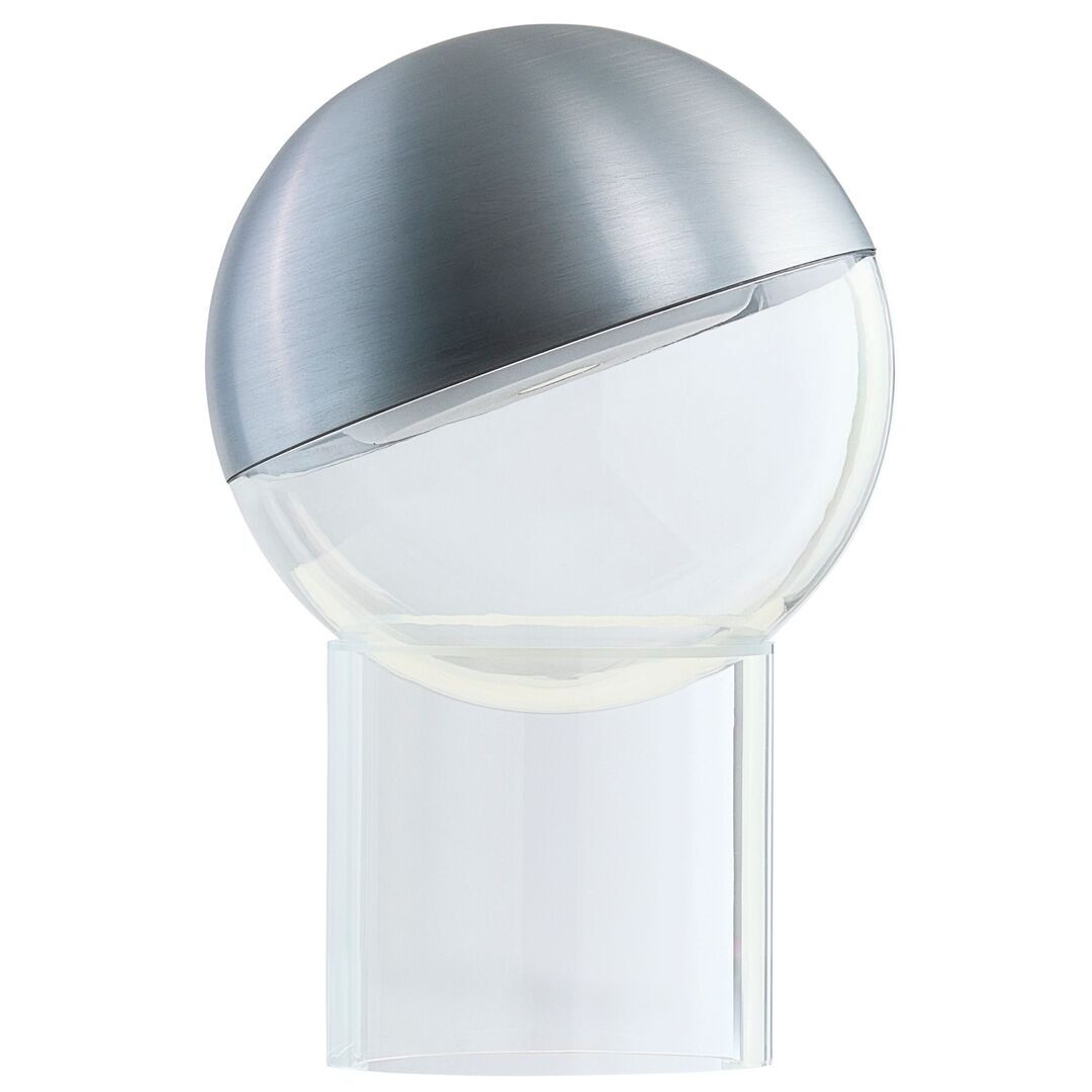 Frandsen Pila tragbare Tischlampe von Frandsen Gebürstetes Aluminium