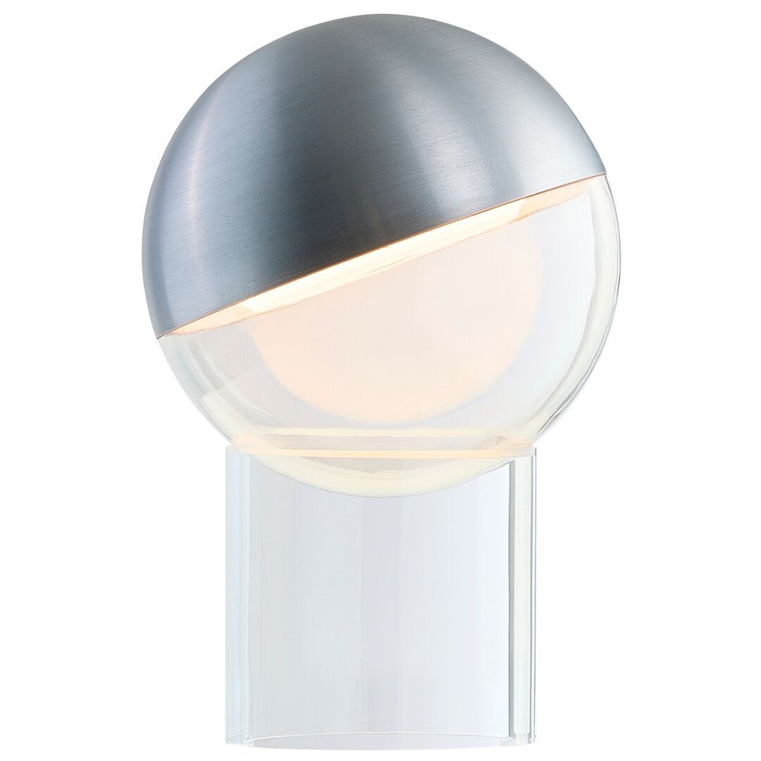 Frandsen Pila tragbare Tischlampe von Frandsen Gebürstetes Aluminium