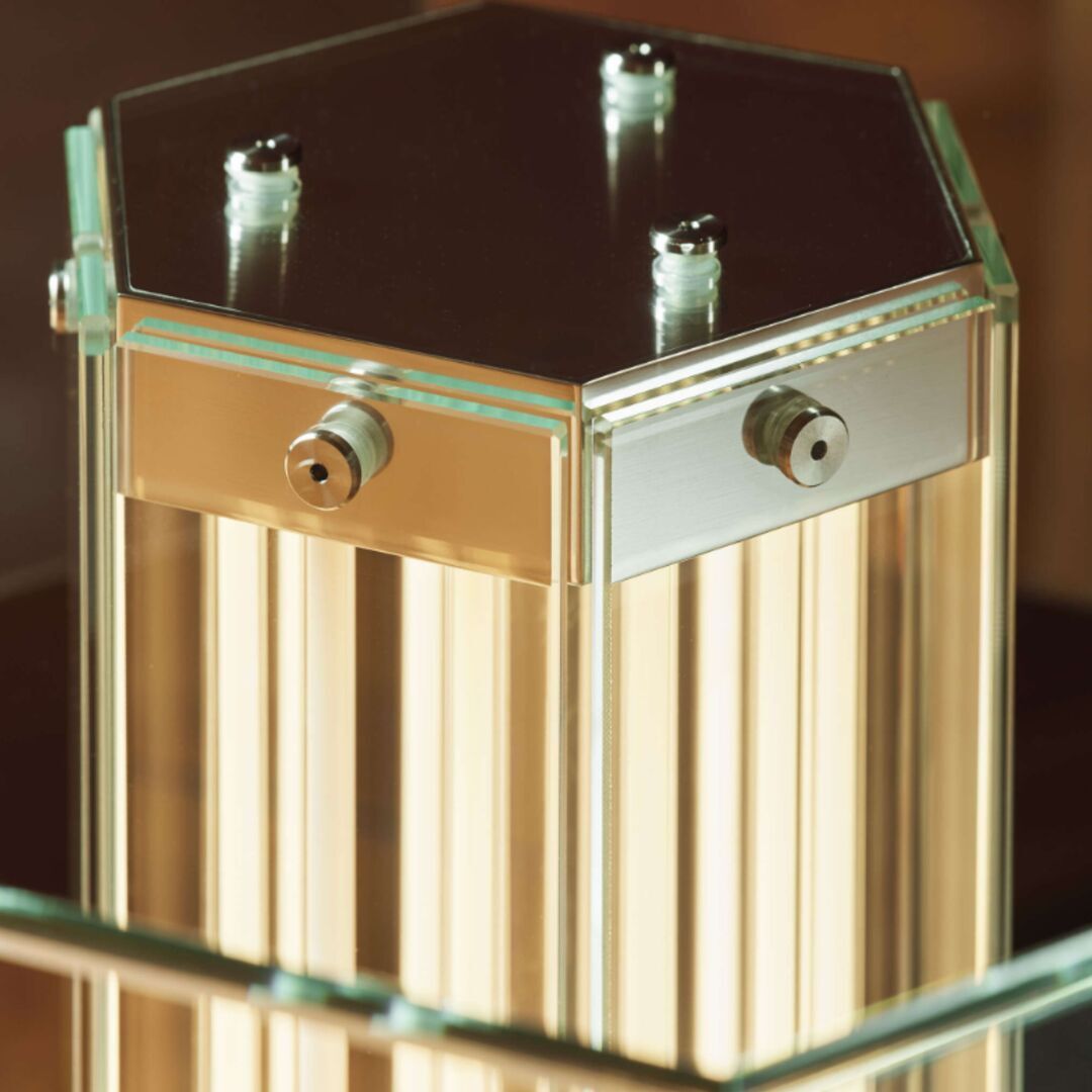 Flos Tischleuchte SuperWire T von Flos  Stah-4