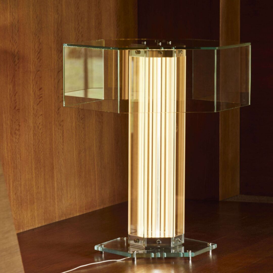 Flos Tischleuchte SuperWire T von Flos  Stah-2