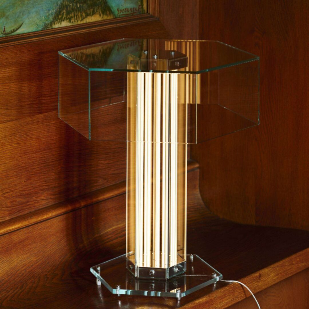 Flos Tischleuchte SuperWire T von Flos  Stah-3