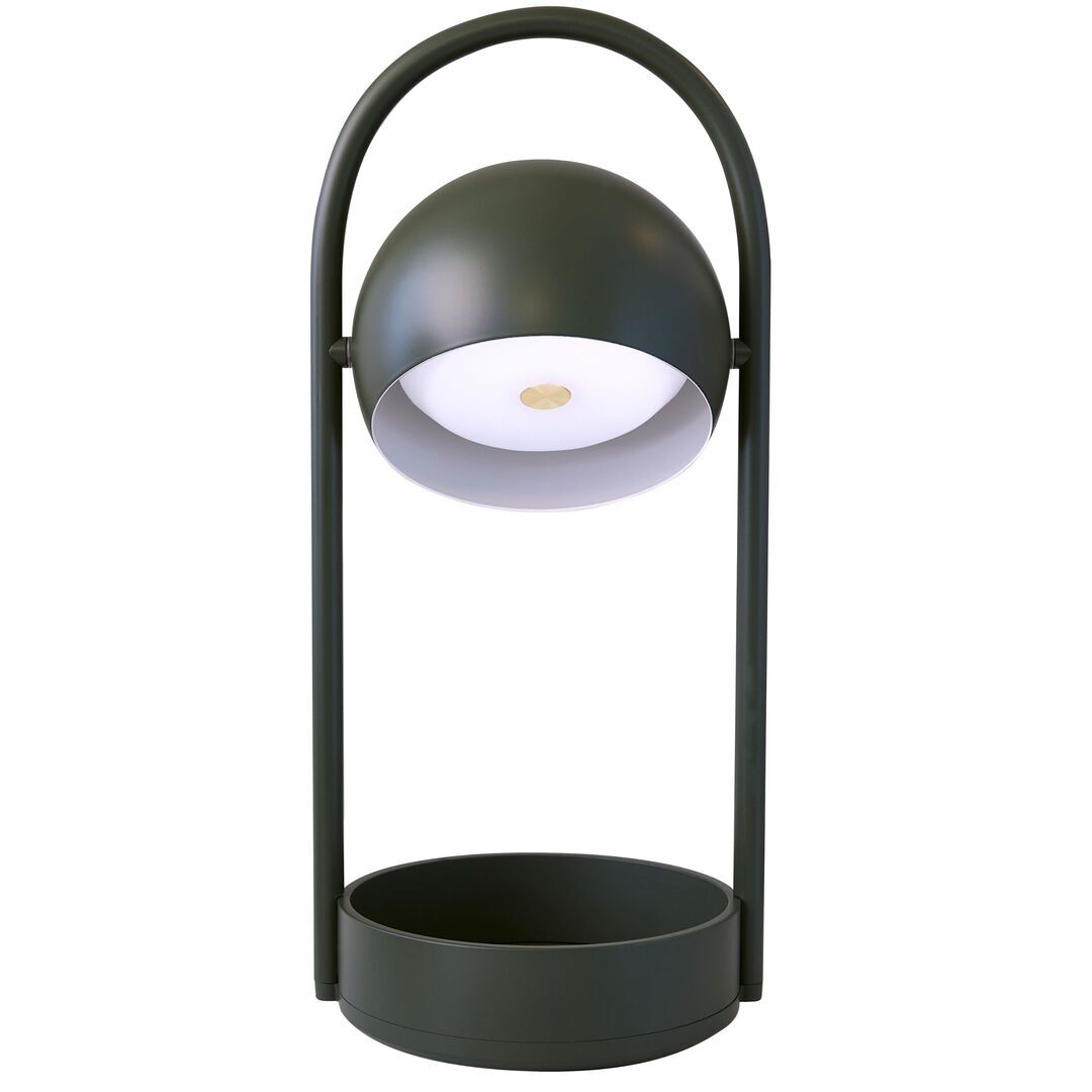 Frandsen Ball Tragbare Tischlampe von Frandsen  Olivgrün