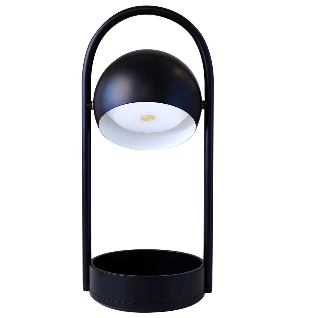 Frandsen Ball Tragbare Tischlampe von Frandsen  Schwarz