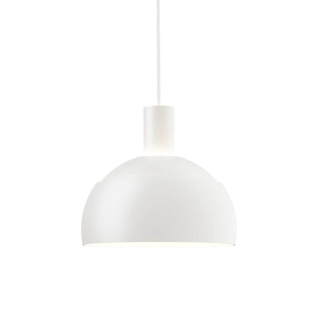 Louis Poulsen Pendelleuchte FJ Elements von Louis Poulsen Weiss