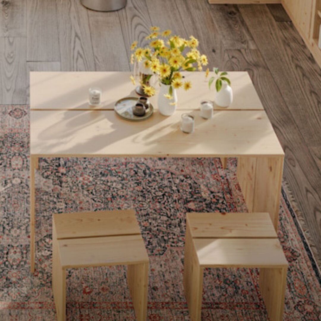 Karup Design Esstisch Join-In von Karup Design 100 Raw