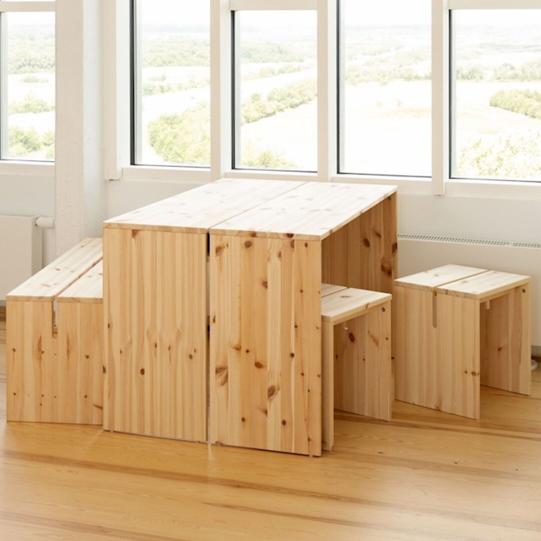 Karup Design Esstisch Join-In von Karup Design 100 RawKarup Design Esstisch Join-In von Karup Design 100 Raw