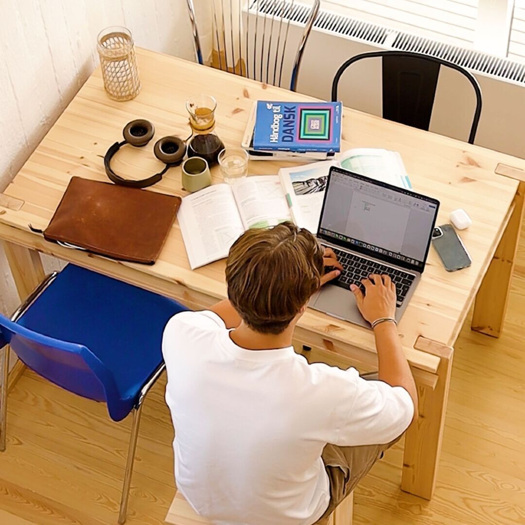 Karup Design Tisch Tuck von Karup Design 100 Raw