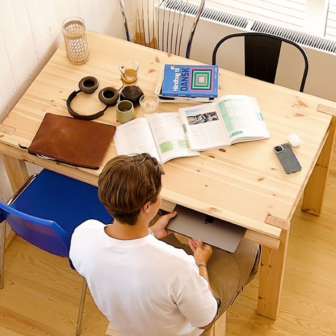 Karup Design Tisch Tuck von Karup Design 100 Raw