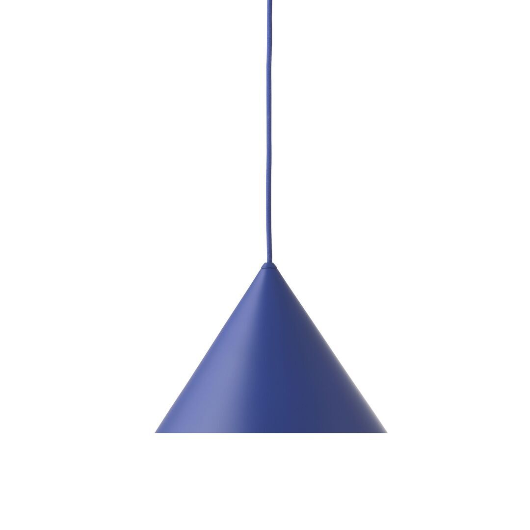 Frandsen Benjamin Pendelleuchte EU von Frandsen Atomic Blau, Ø: 30 cm