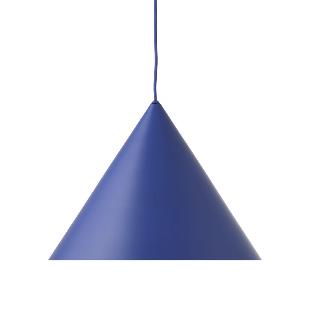 Frandsen Benjamin Pendelleuchte EU von Frandsen Atomic Blau, Ø: 46 cm